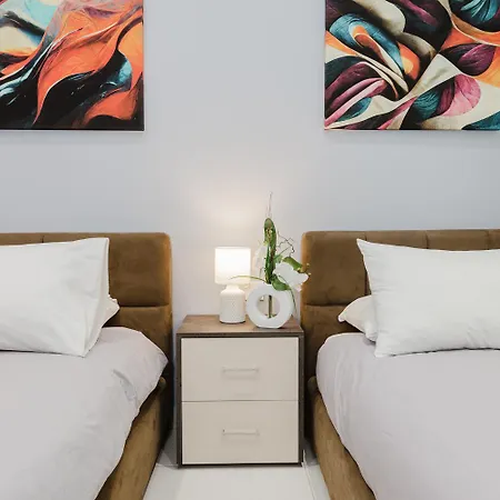 Luxury 3-bedroom In St Julians Apartman San Ġiljan