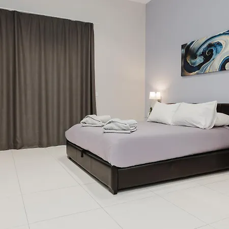 Luxury 3-bedroom In St Julians Apartman San Ġiljan
