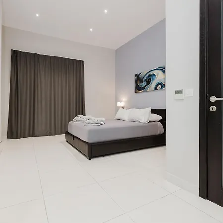 Luxury 3-bedroom In St Julians 公寓