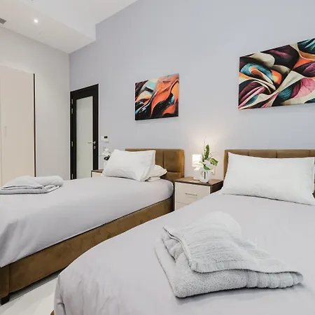 Luxury 3-bedroom In St Julians *